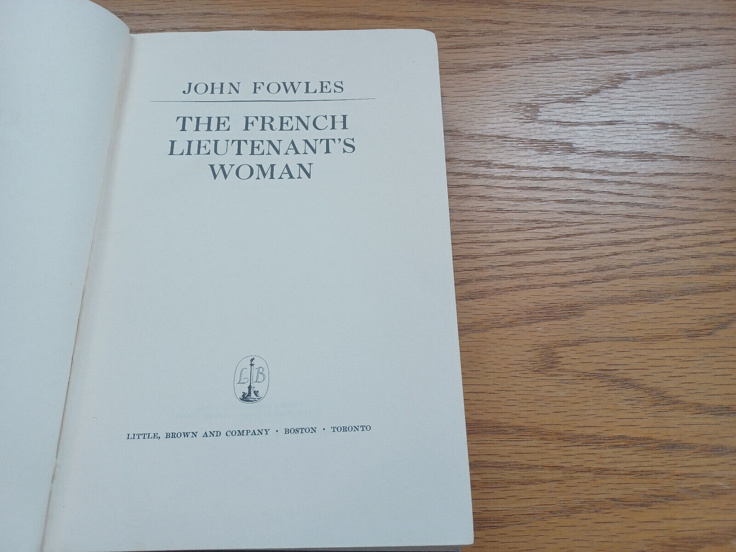 The French Lieutenants Woman By John Fowles 1969
