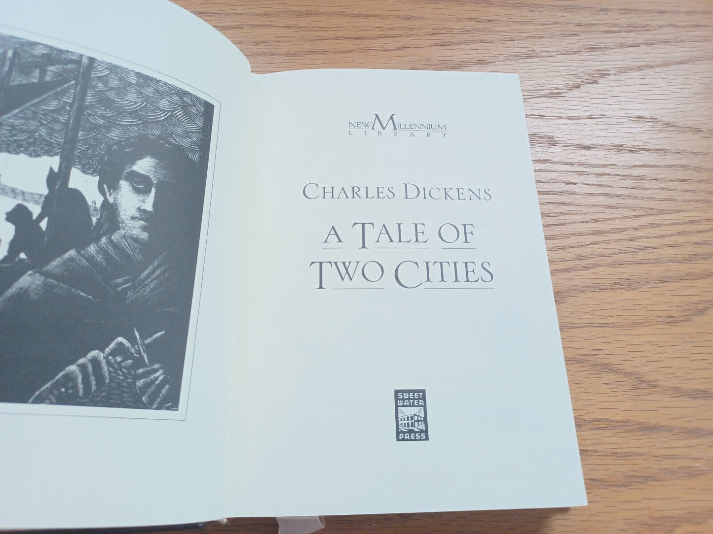 A Tale Of Two Cities By Charles Dickens New Millennium Library 1998