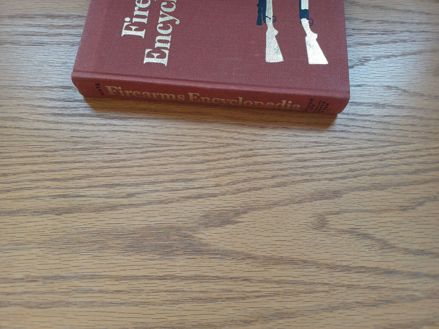 Firearms Encyclopedia By George Nonte 1973