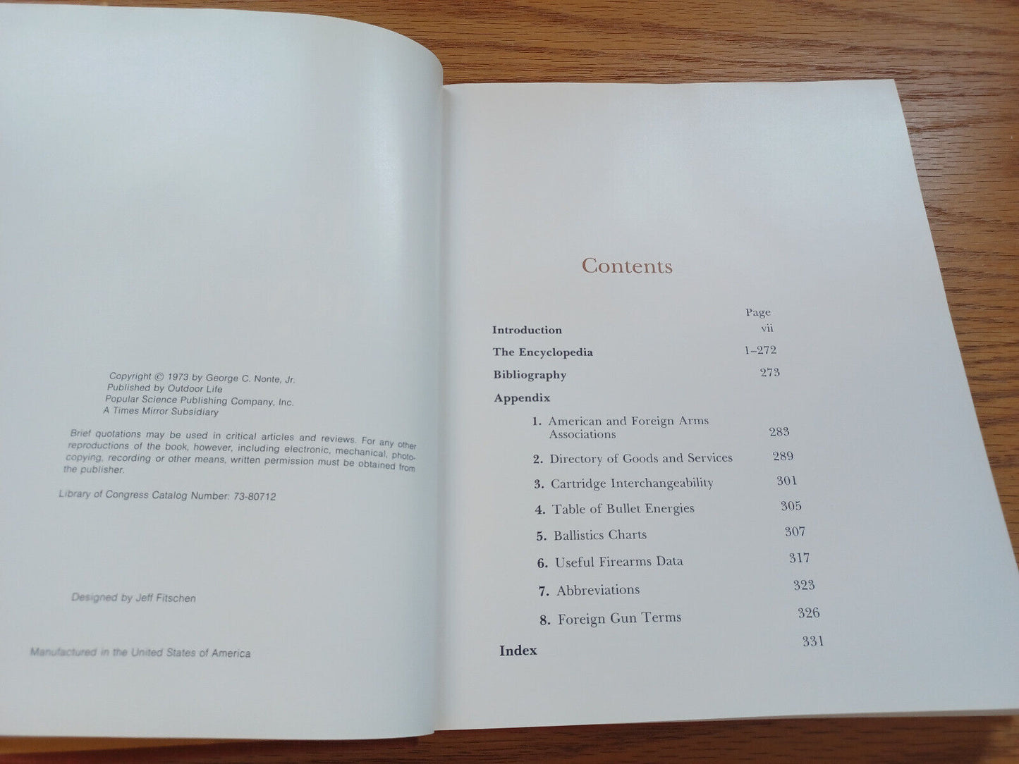 Firearms Encyclopedia By George Nonte 1973