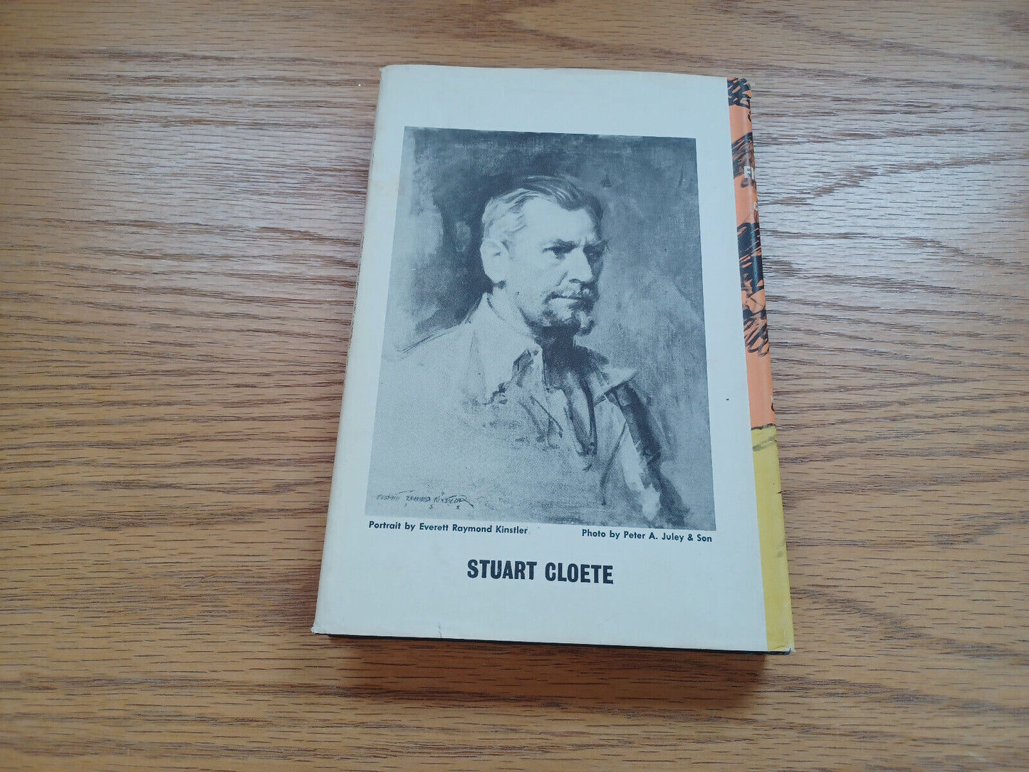 The Fiercest Heart Book Club Edition Dust Jacket Stuart Cloete