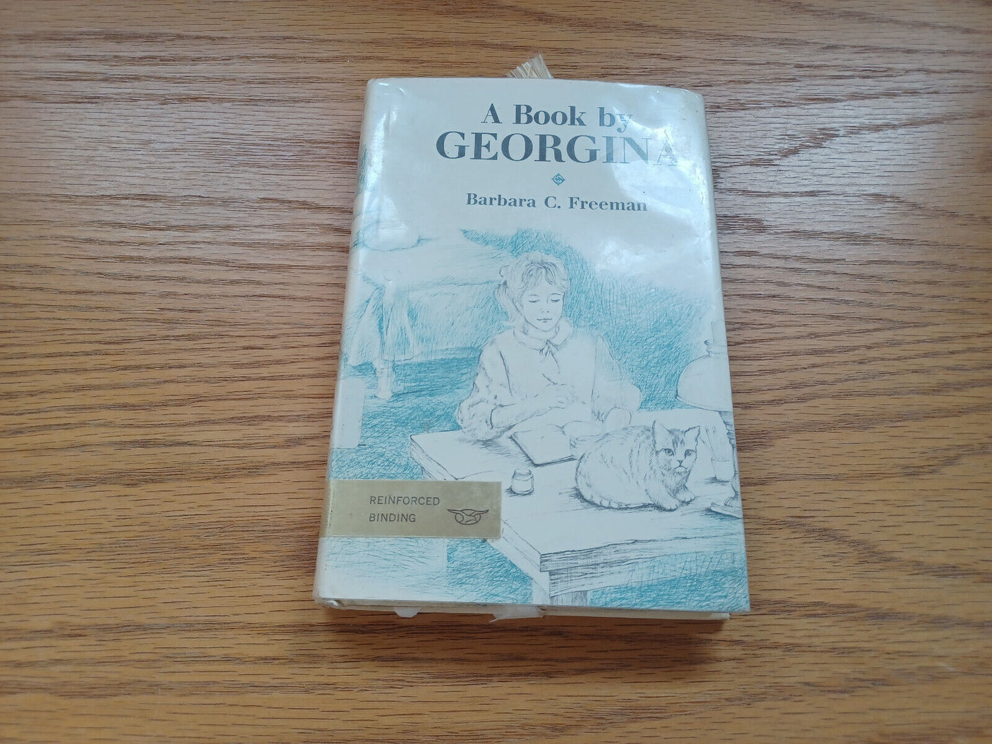 A Book By Georgina By Barbara Freeman 1962 Dust Jacket