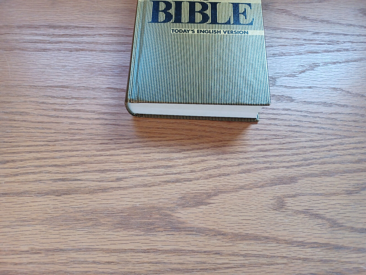Good News Bible Today'S English Version 1987 American Bible Society