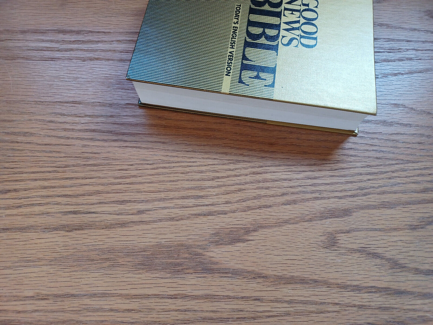 Good News Bible Today'S English Version 1987 American Bible Society