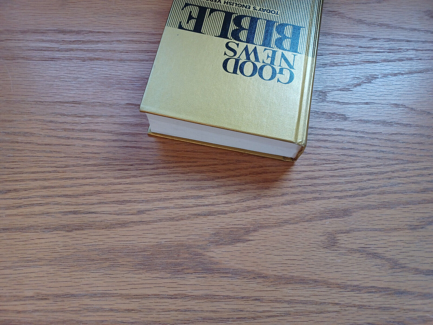 Good News Bible Today'S English Version 1987 American Bible Society