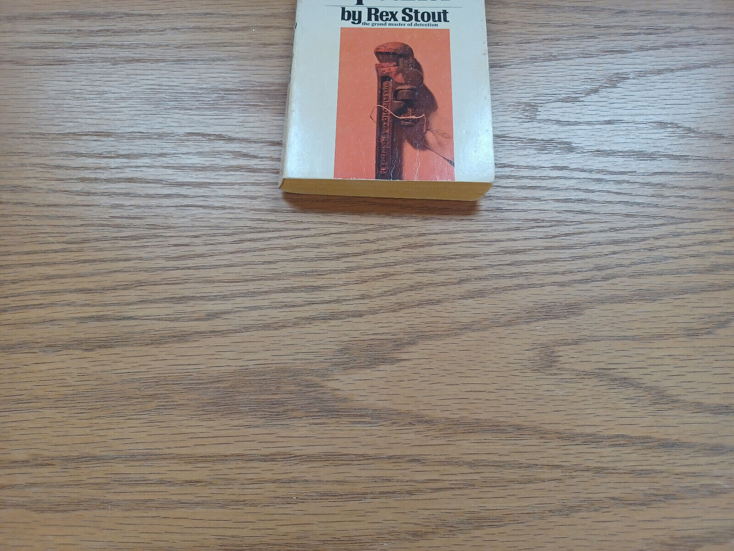 The Silent Speaker Nero Wolfe By Rex Stout 1974
