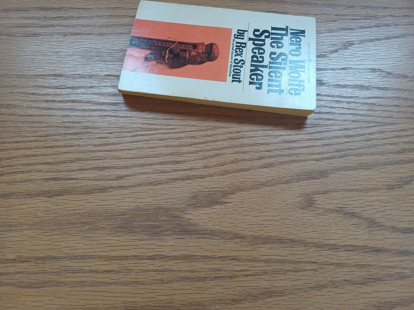 The Silent Speaker Nero Wolfe By Rex Stout 1974