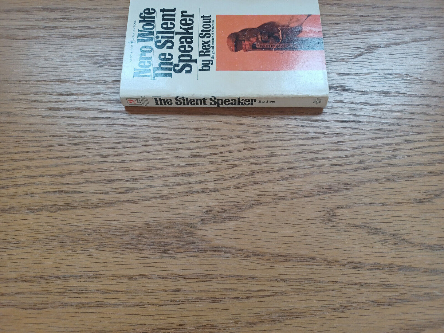The Silent Speaker Nero Wolfe By Rex Stout 1974