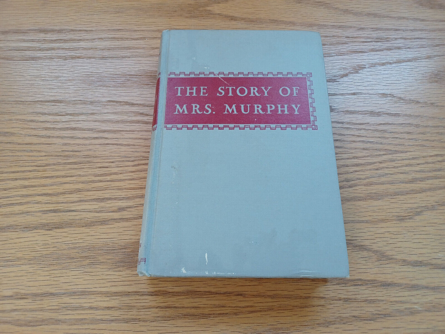 The Story Of Mrs Murphy By Natalie Scott 1947