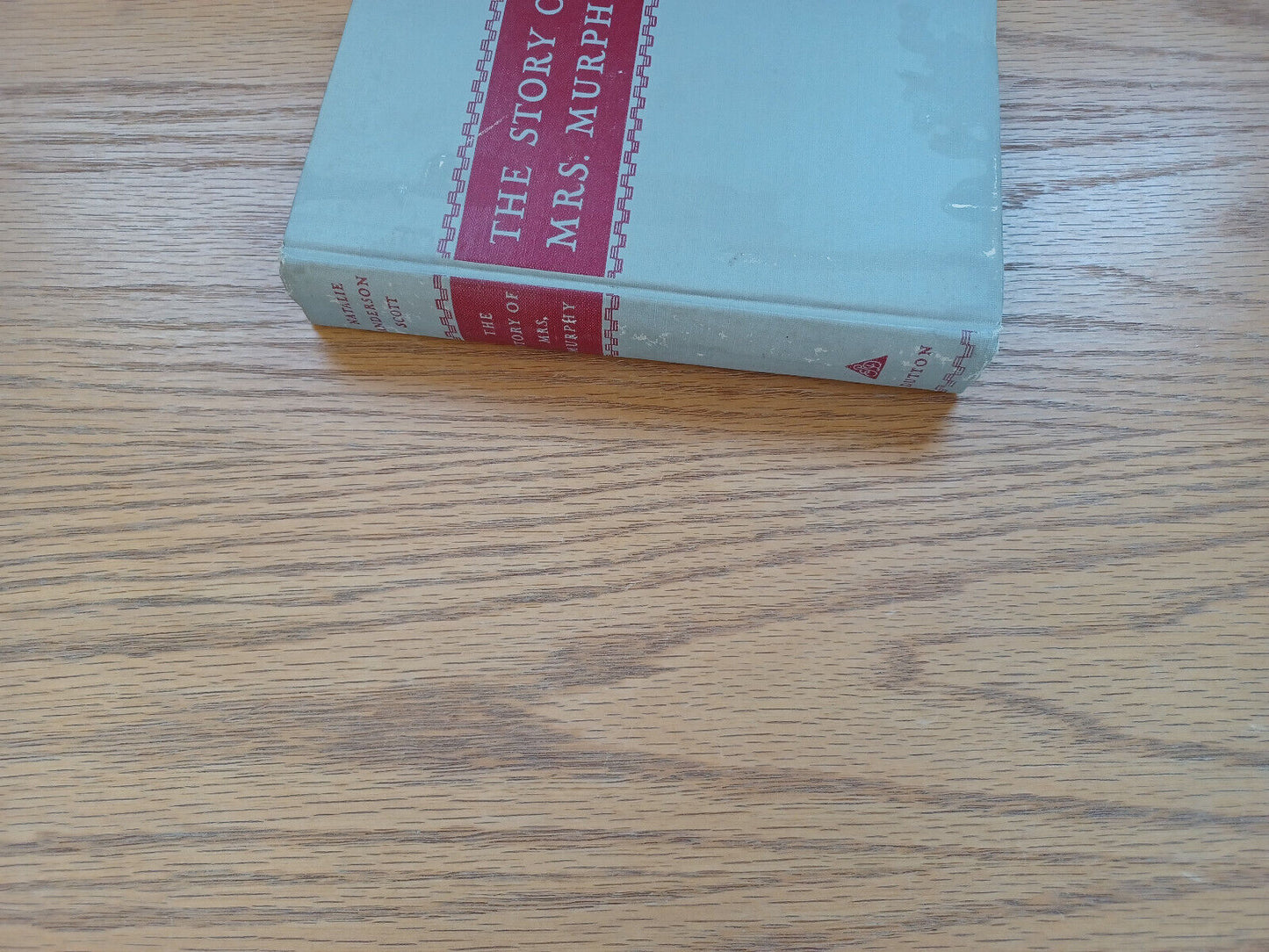 The Story Of Mrs Murphy By Natalie Scott 1947