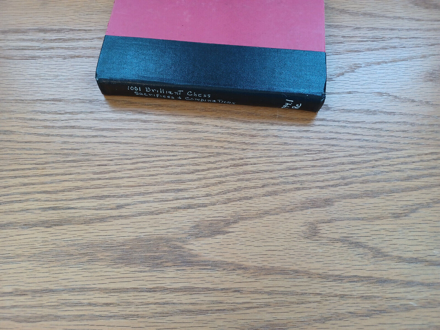 1001 Brilliant Chess Sacrifices And Combinations By Fred Reinfeld 1955