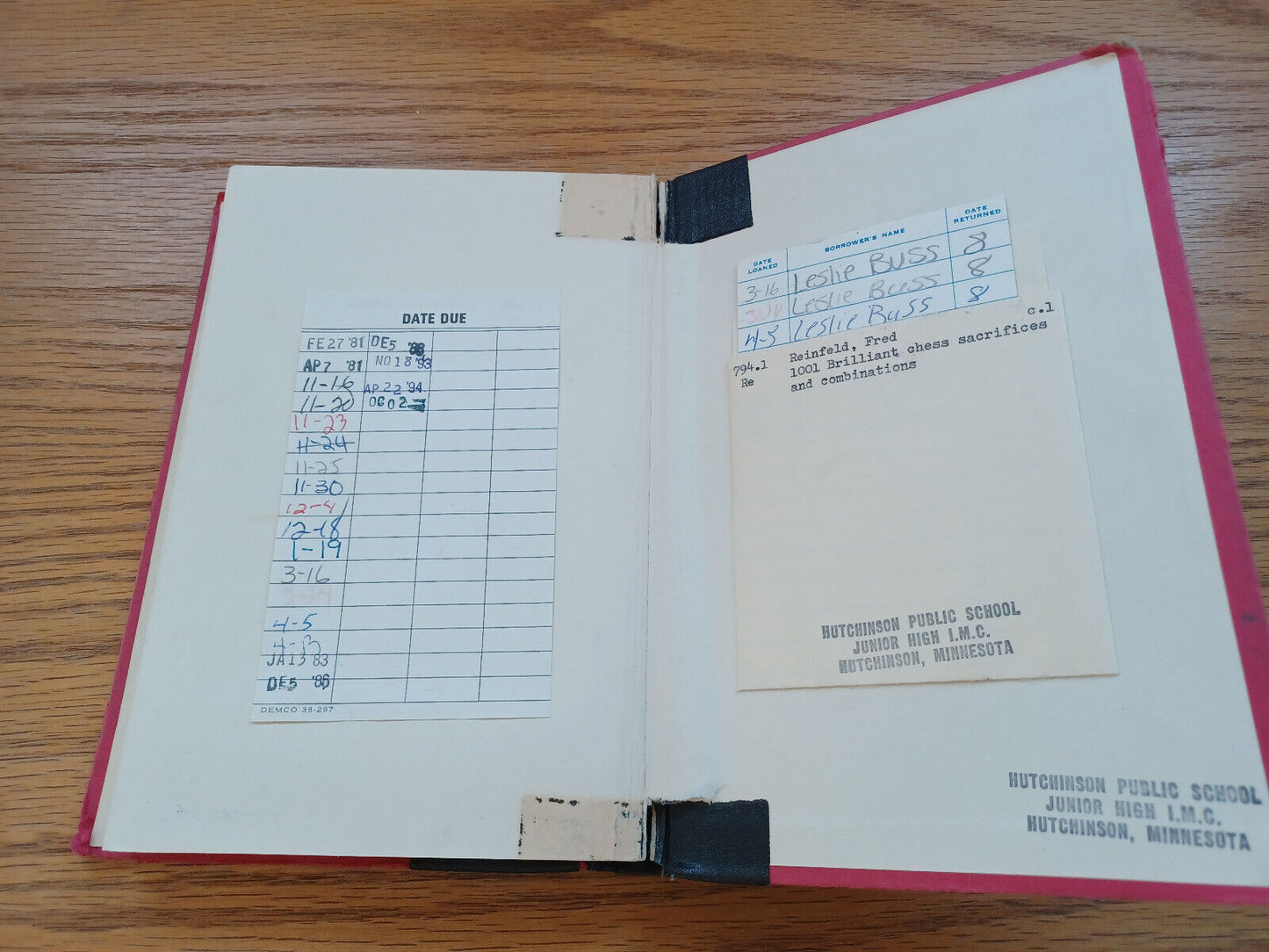 1001 Brilliant Chess Sacrifices And Combinations By Fred Reinfeld 1955