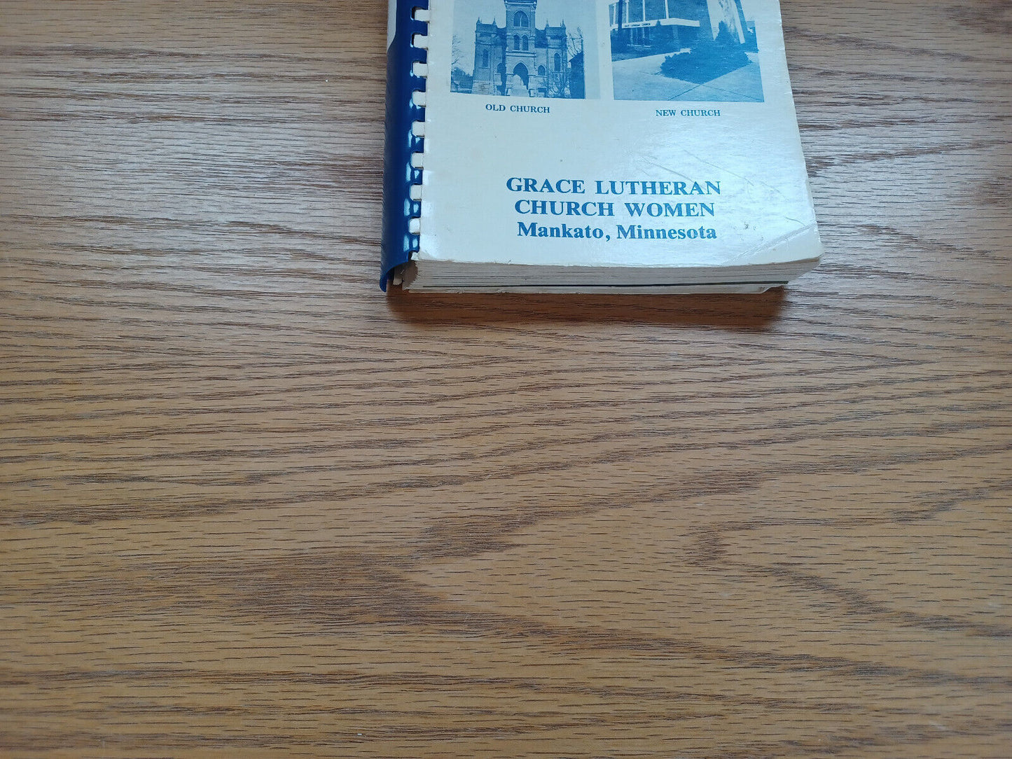 90 Years Of Good Cooking 1887-1977 Grace Lutheran Church Women Mankato Mn