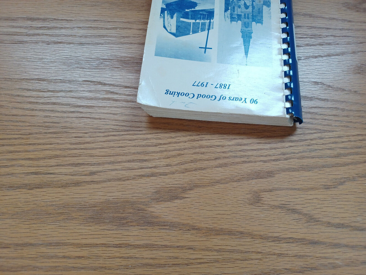 90 Years Of Good Cooking 1887-1977 Grace Lutheran Church Women Mankato Mn