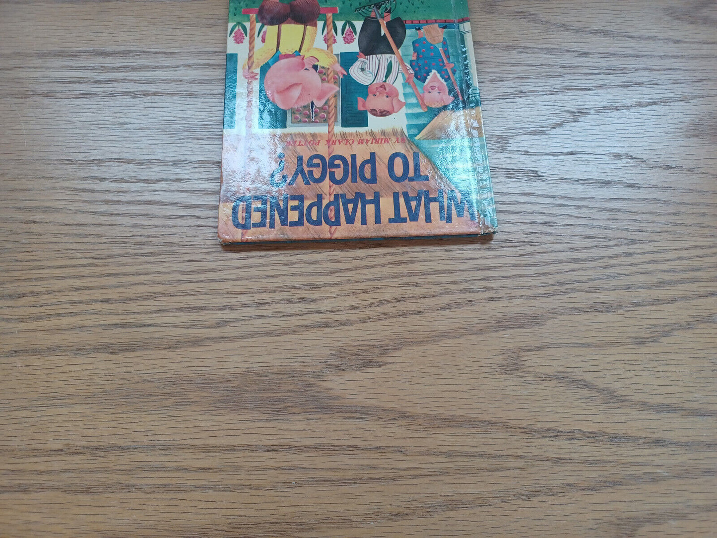 What Happened To Piggy By Miriam Potter 1955
