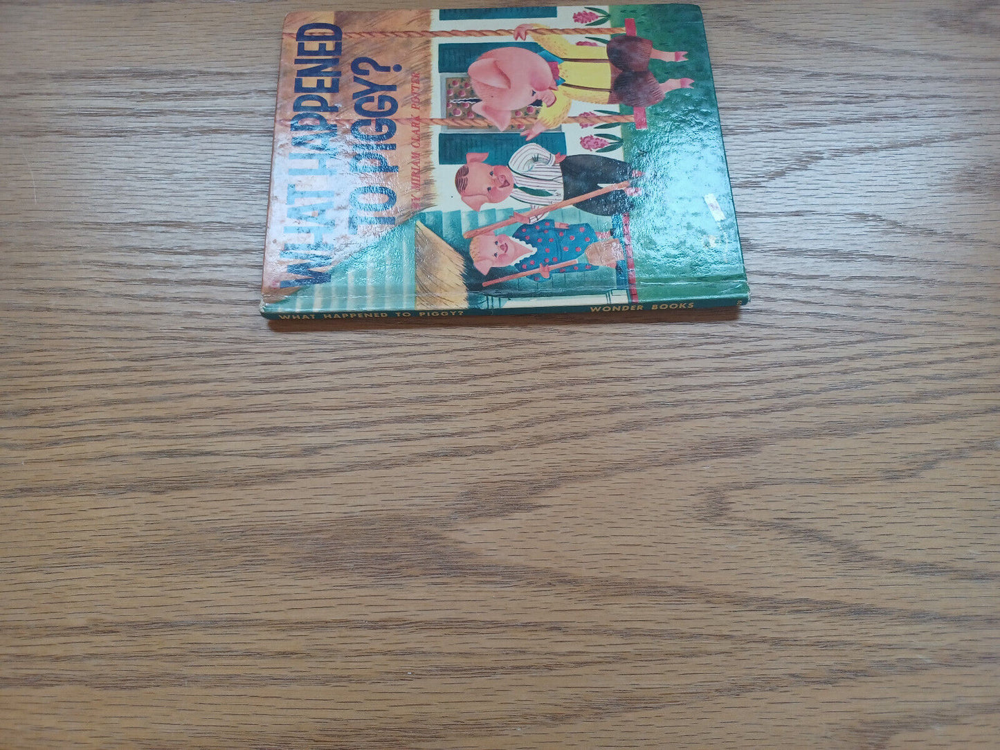 What Happened To Piggy By Miriam Potter 1955