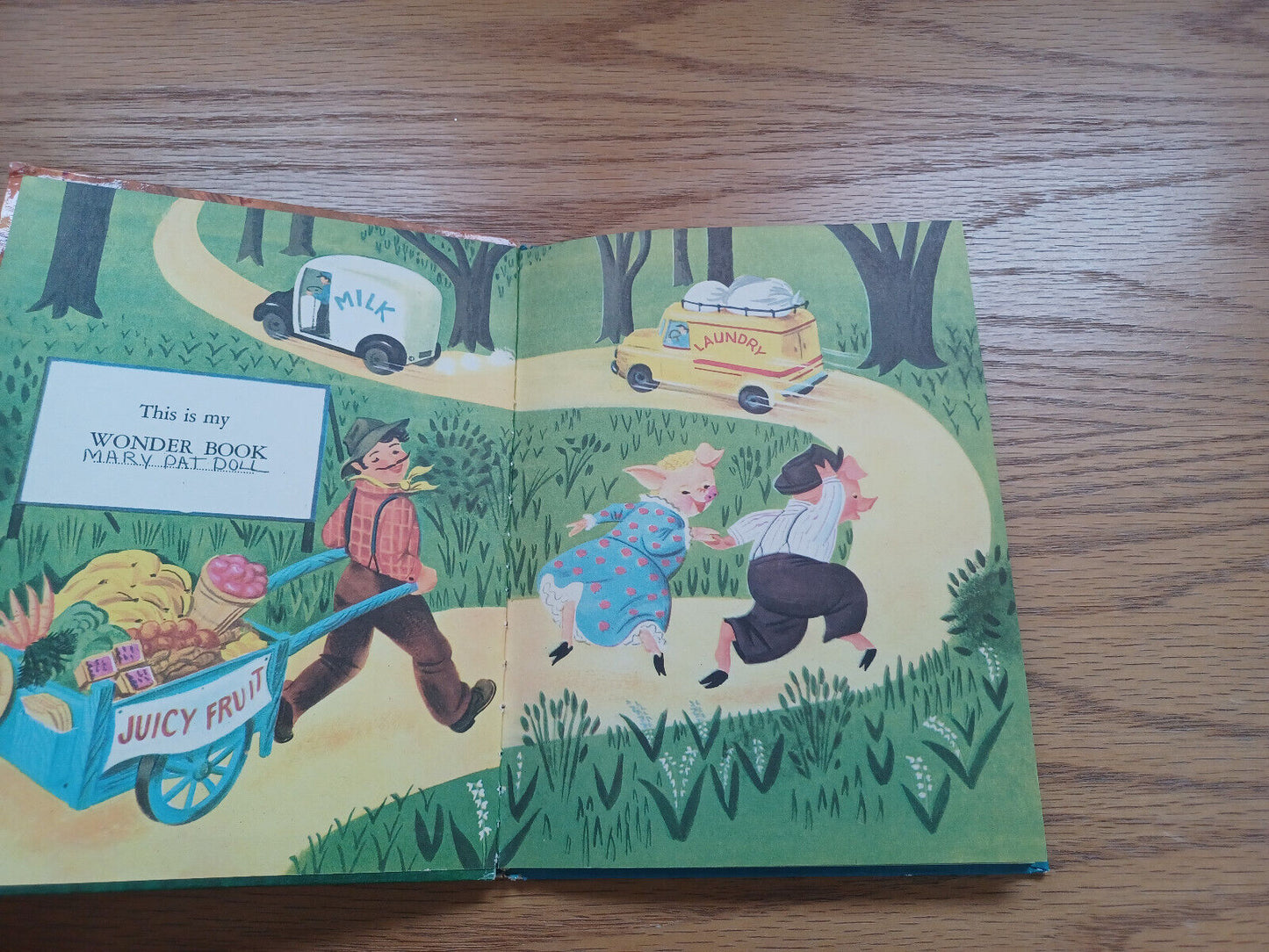 What Happened To Piggy By Miriam Potter 1955