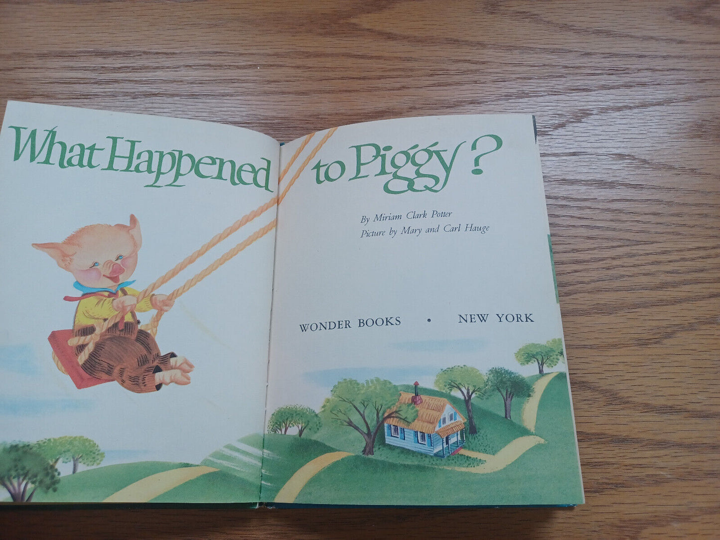 What Happened To Piggy By Miriam Potter 1955