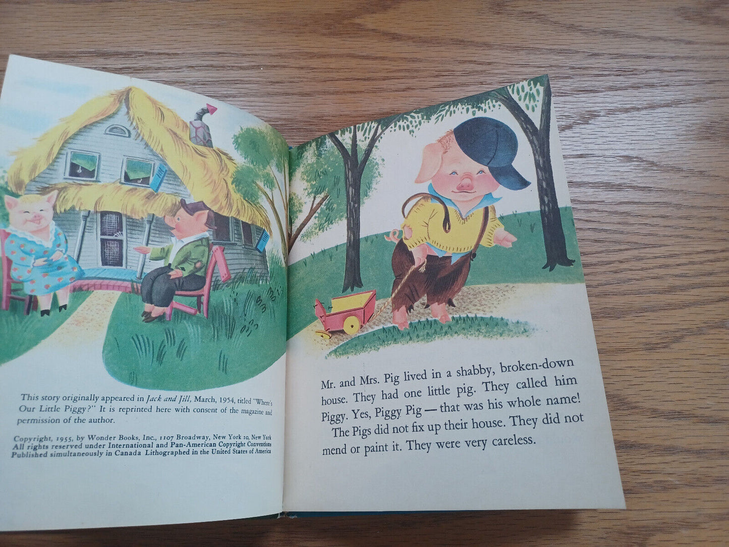 What Happened To Piggy By Miriam Potter 1955