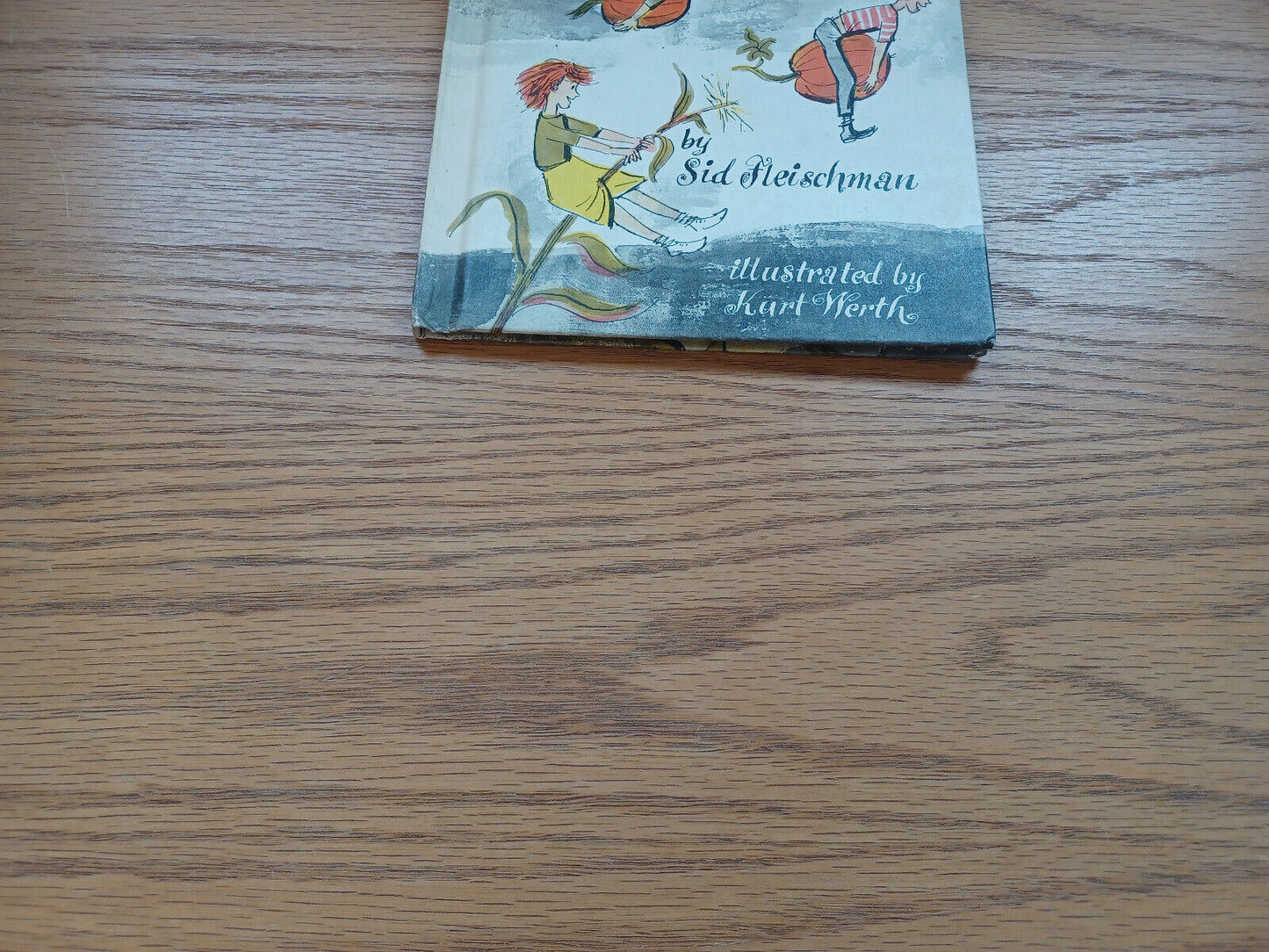 Mcbroom Tells The Truth By Sid Fleischman 1966