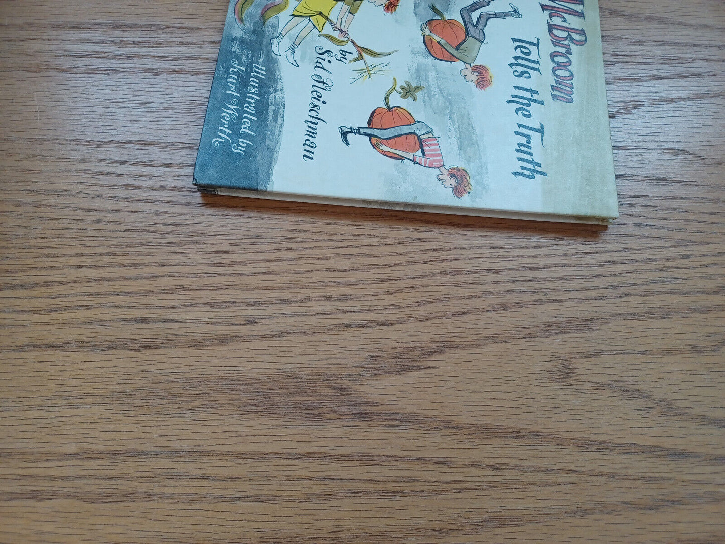 Mcbroom Tells The Truth By Sid Fleischman 1966