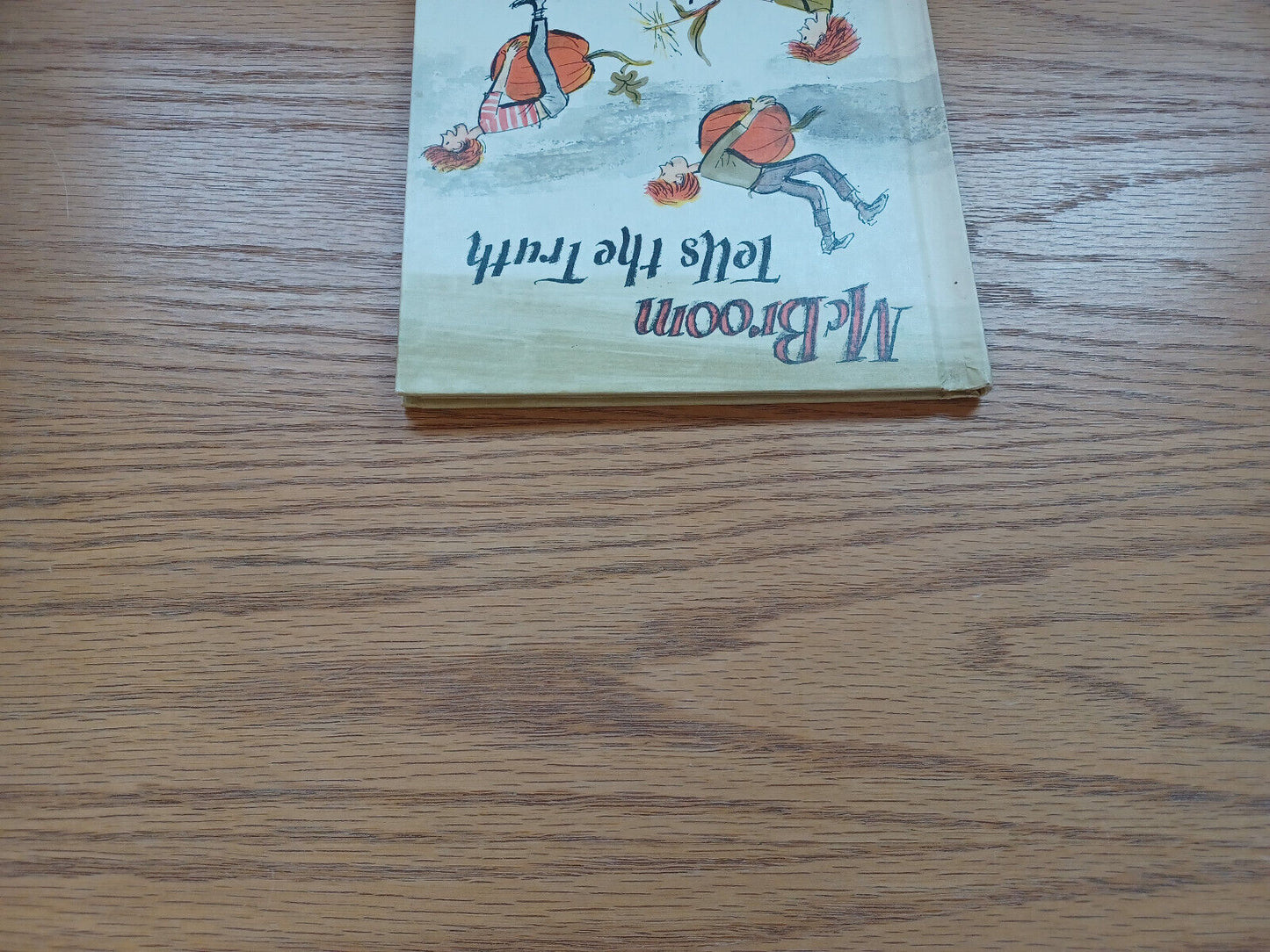 Mcbroom Tells The Truth By Sid Fleischman 1966