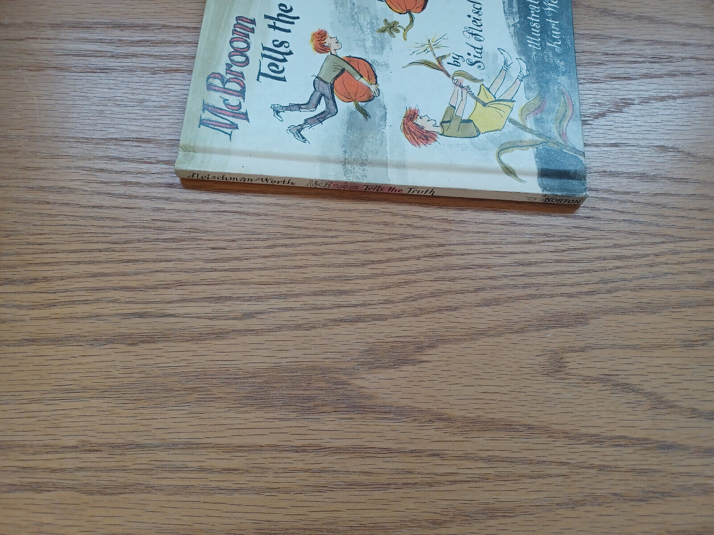 Mcbroom Tells The Truth By Sid Fleischman 1966