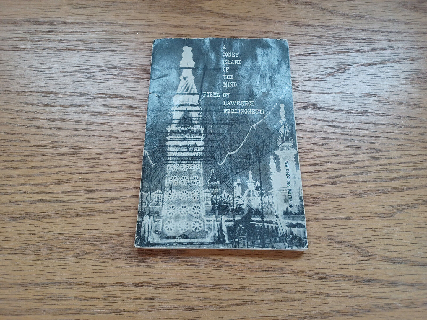 A Coney Island Of The Mind Poems By Lawrence Ferlinghetti 1958