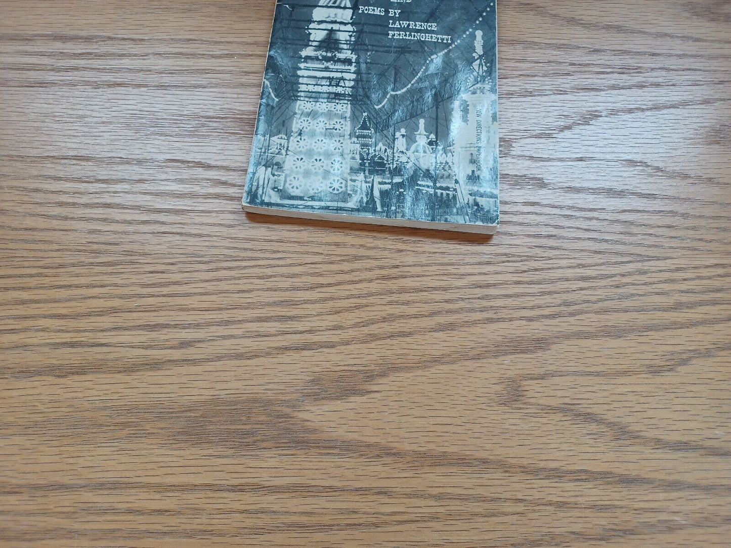 A Coney Island Of The Mind Poems By Lawrence Ferlinghetti 1958