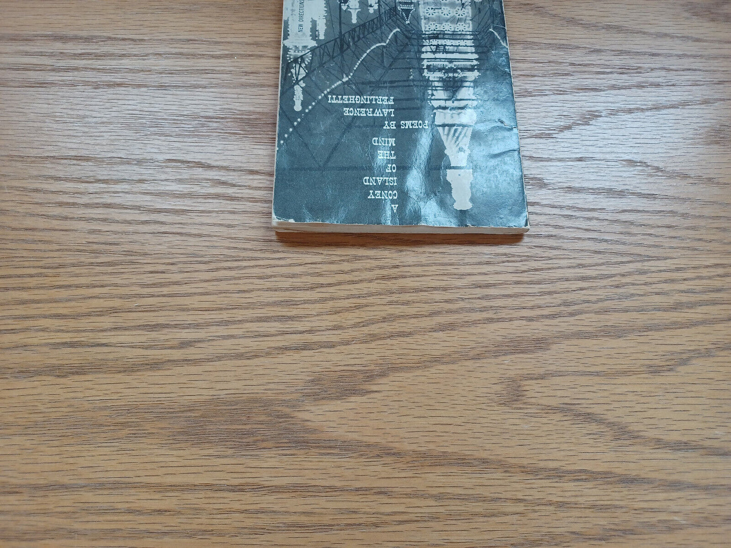 A Coney Island Of The Mind Poems By Lawrence Ferlinghetti 1958