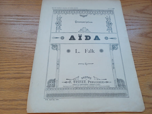 Aida Celeste Aida L Falk