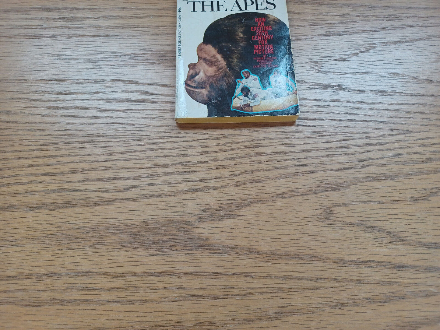 Planet Of The Apes By Pierre Boulle 1964