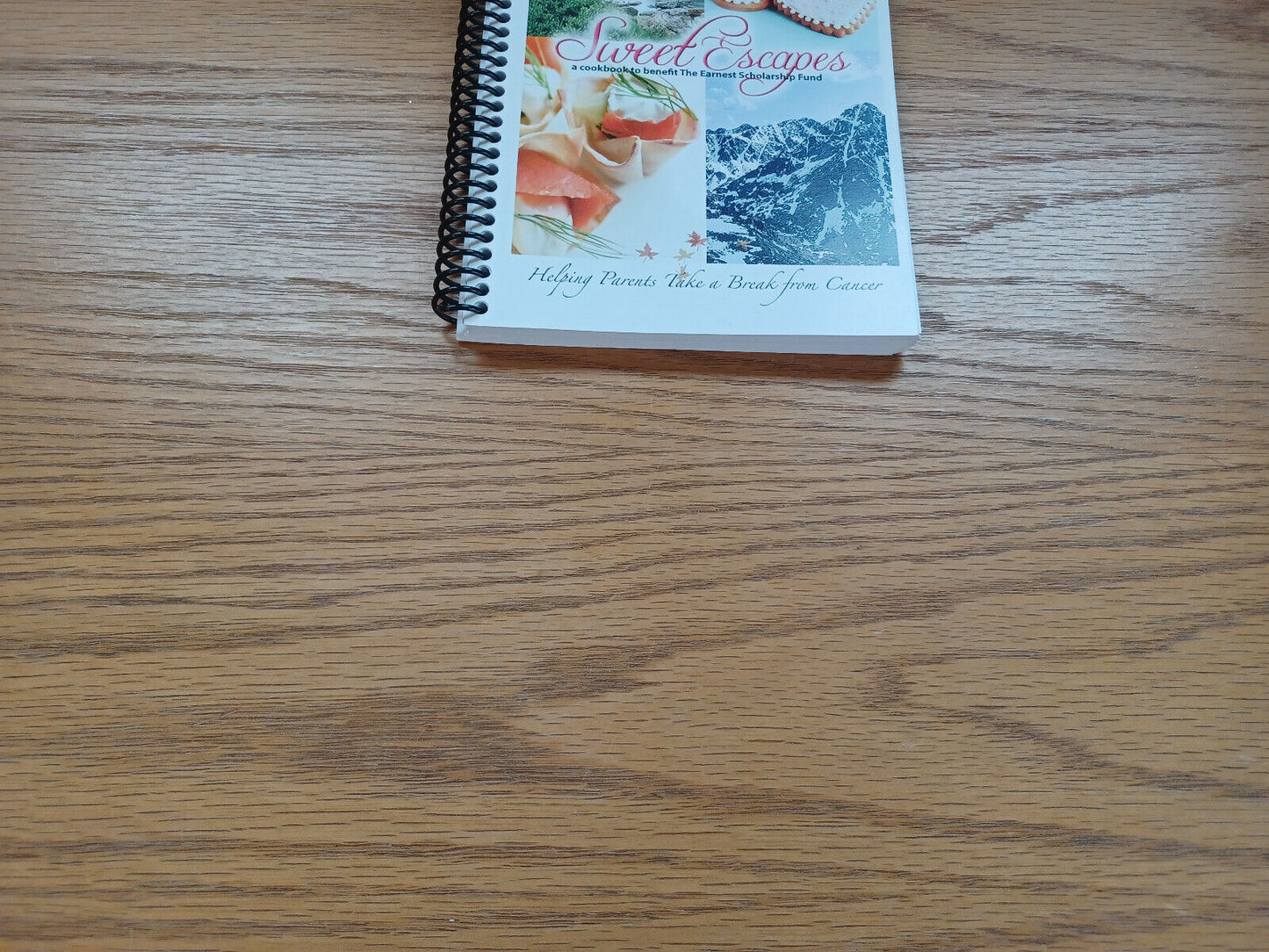 Sweet Escapes Cookbook Earnest Family And Friends