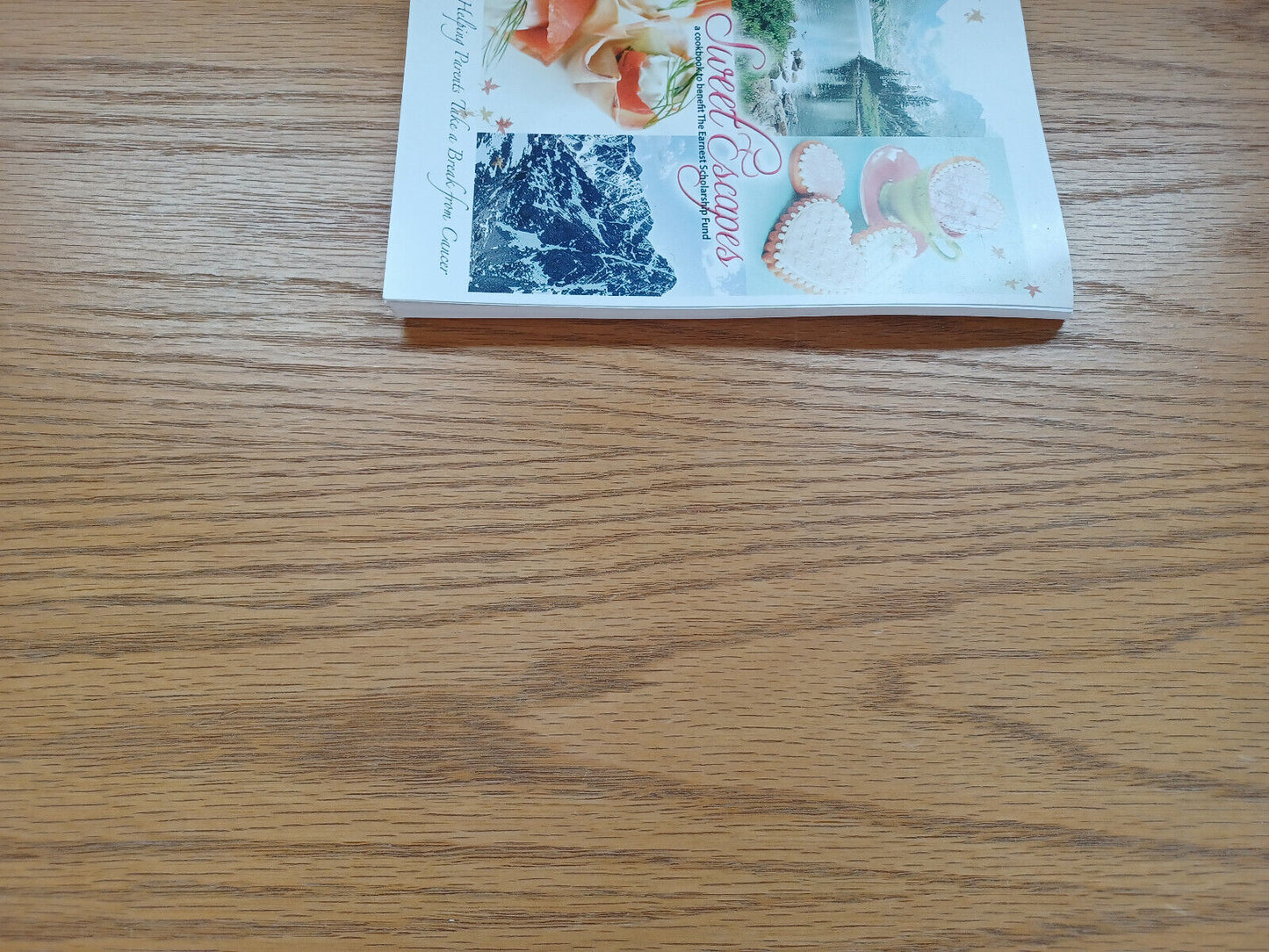 Sweet Escapes Cookbook Earnest Family And Friends