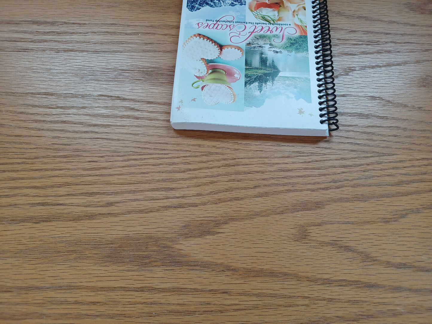 Sweet Escapes Cookbook Earnest Family And Friends