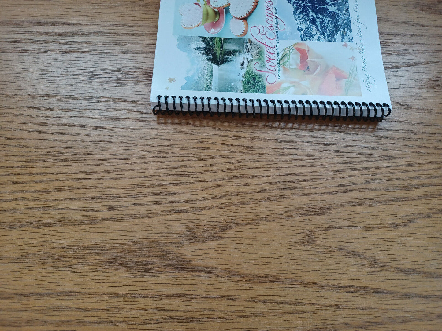 Sweet Escapes Cookbook Earnest Family And Friends
