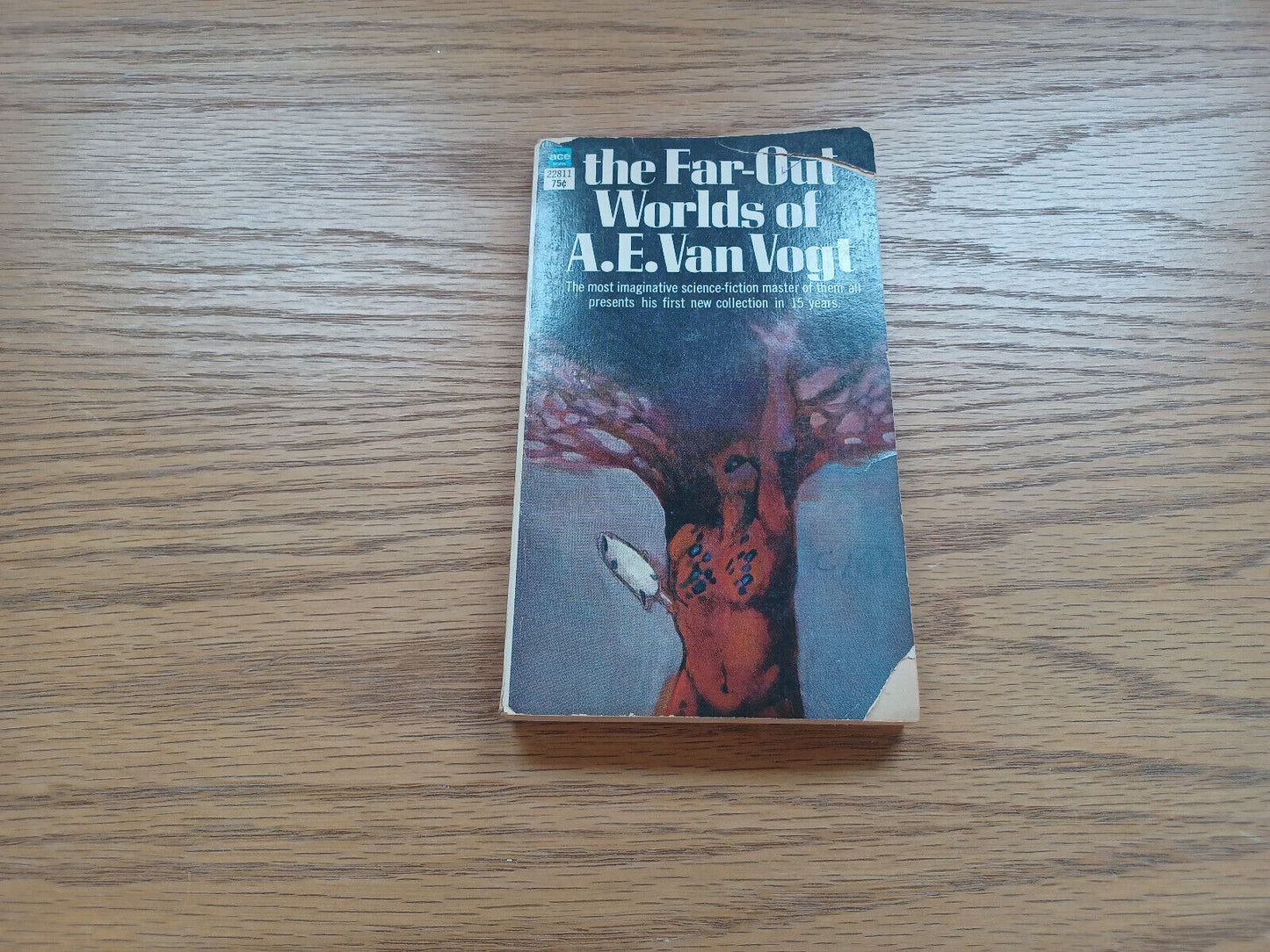 The Far Out Worlds Of Ae Van Vogt 1968