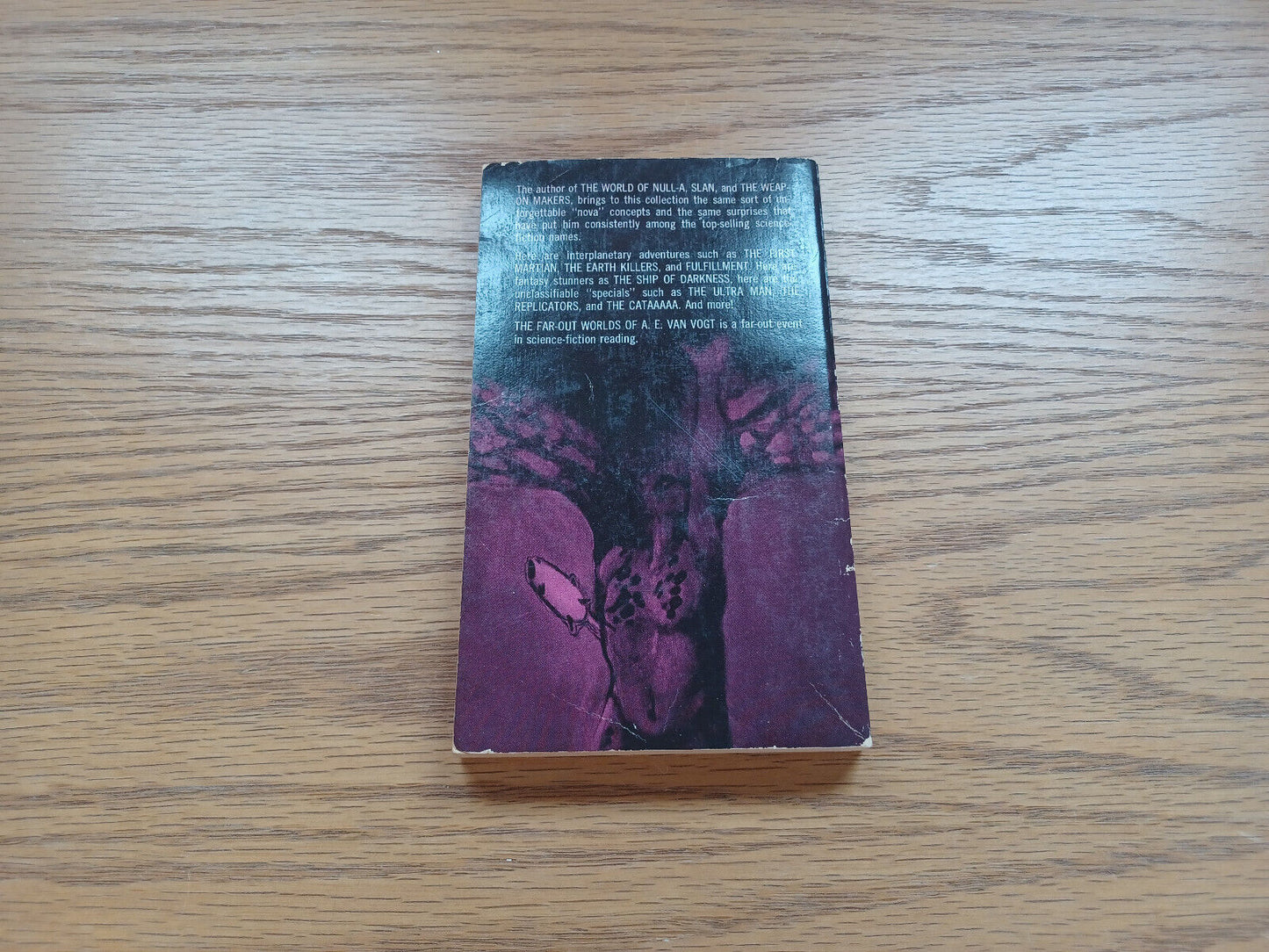 The Far Out Worlds Of Ae Van Vogt 1968