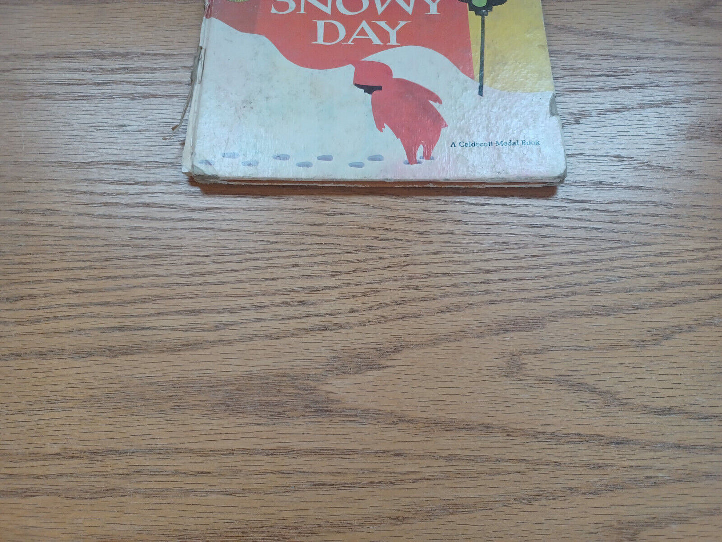 The Snowy Day By Ezra Keats 1962
