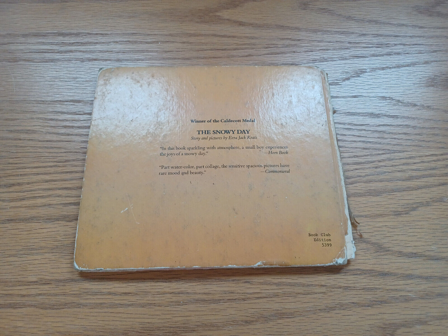 The Snowy Day By Ezra Keats 1962