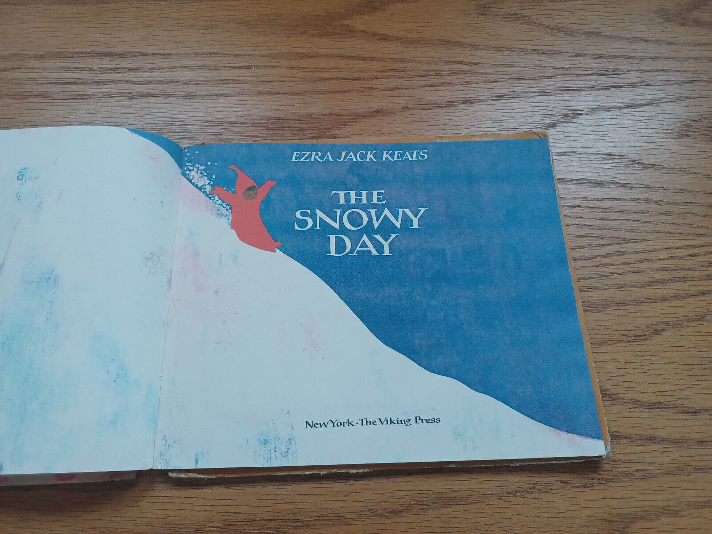 The Snowy Day By Ezra Keats 1962