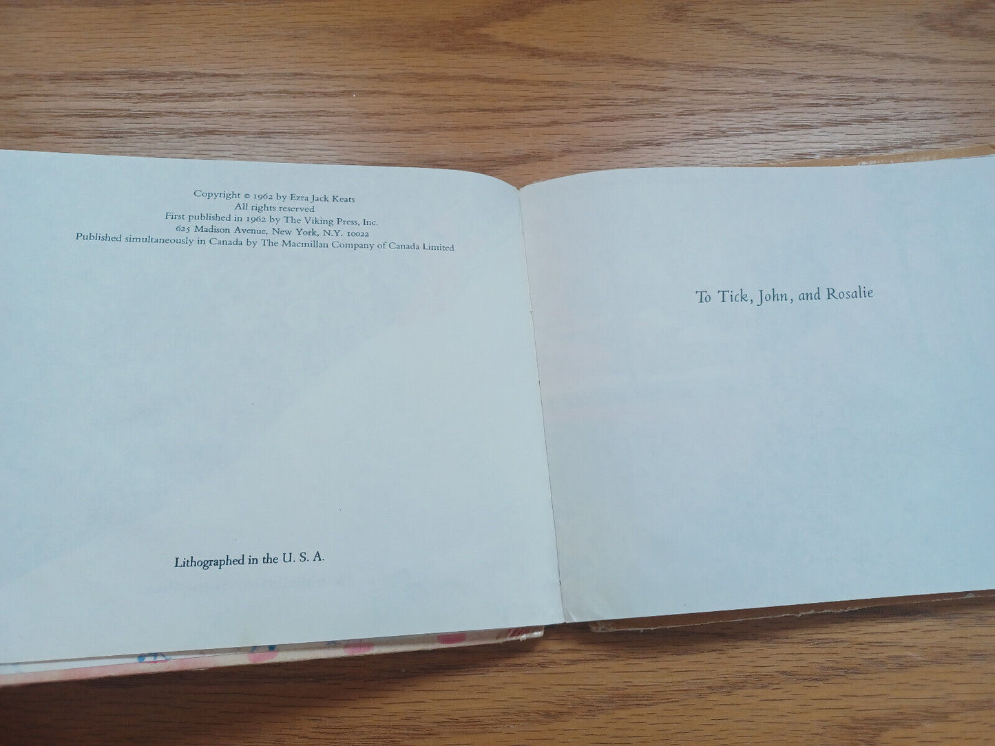 The Snowy Day By Ezra Keats 1962