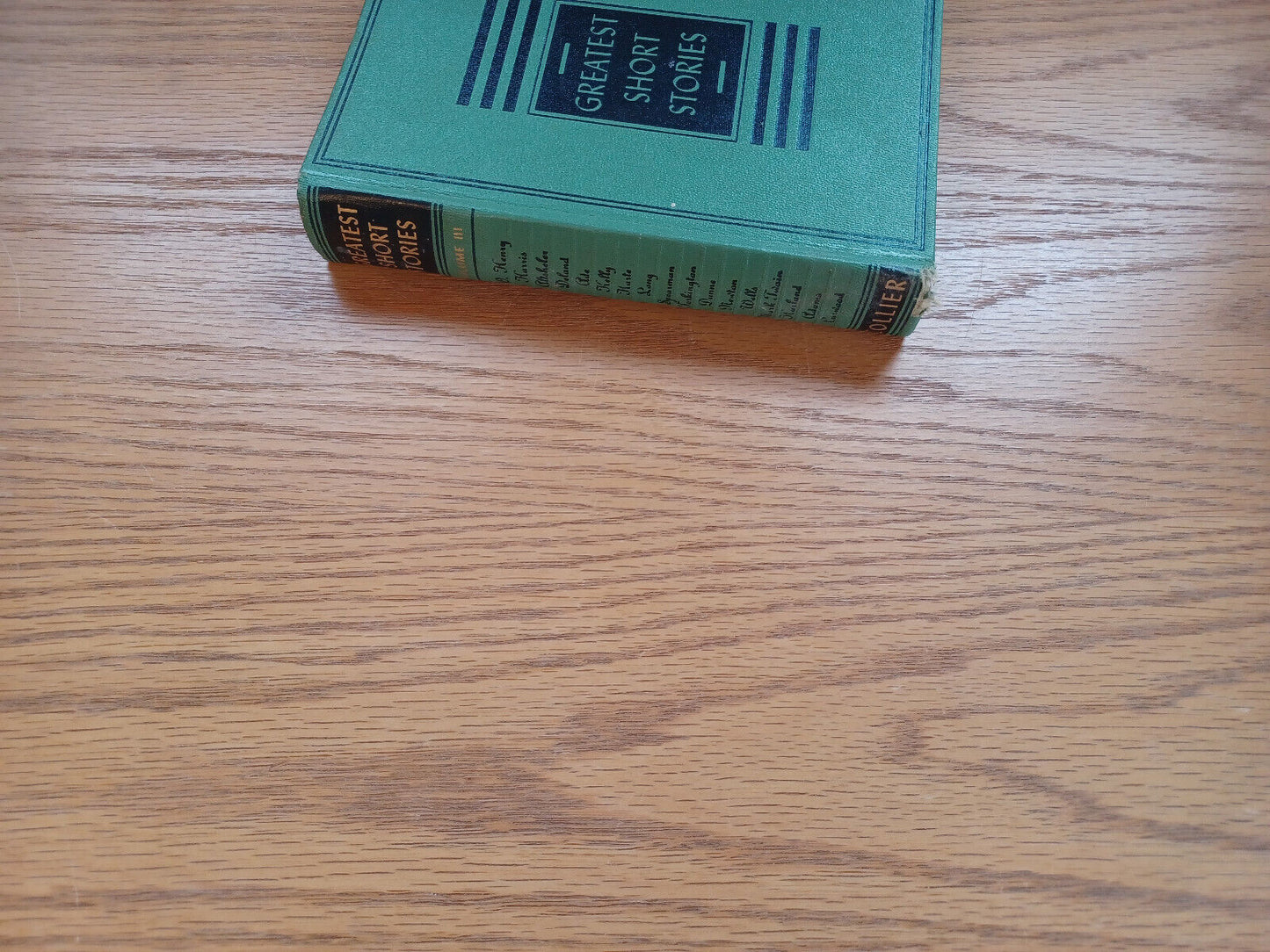 Greatest Short Stories Volume Three American 1953