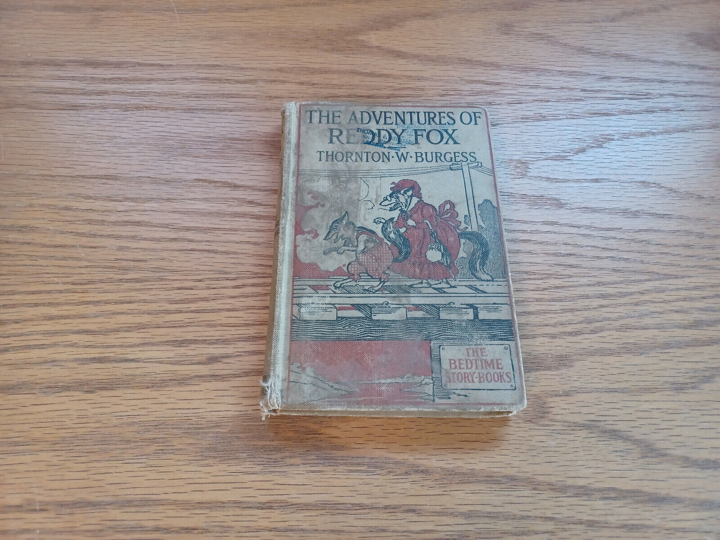 The Adventures Of Reddy Fox By Thornton Burgess 1918