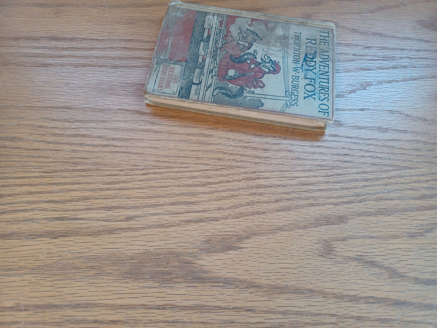 The Adventures Of Reddy Fox By Thornton Burgess 1918