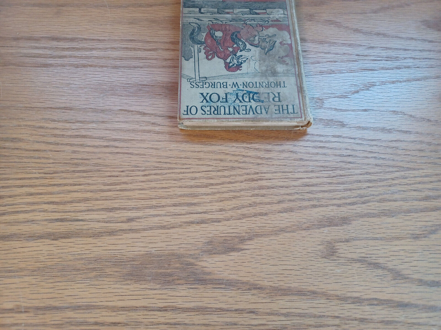 The Adventures Of Reddy Fox By Thornton Burgess 1918