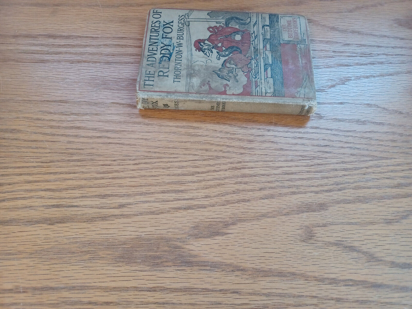 The Adventures Of Reddy Fox By Thornton Burgess 1918