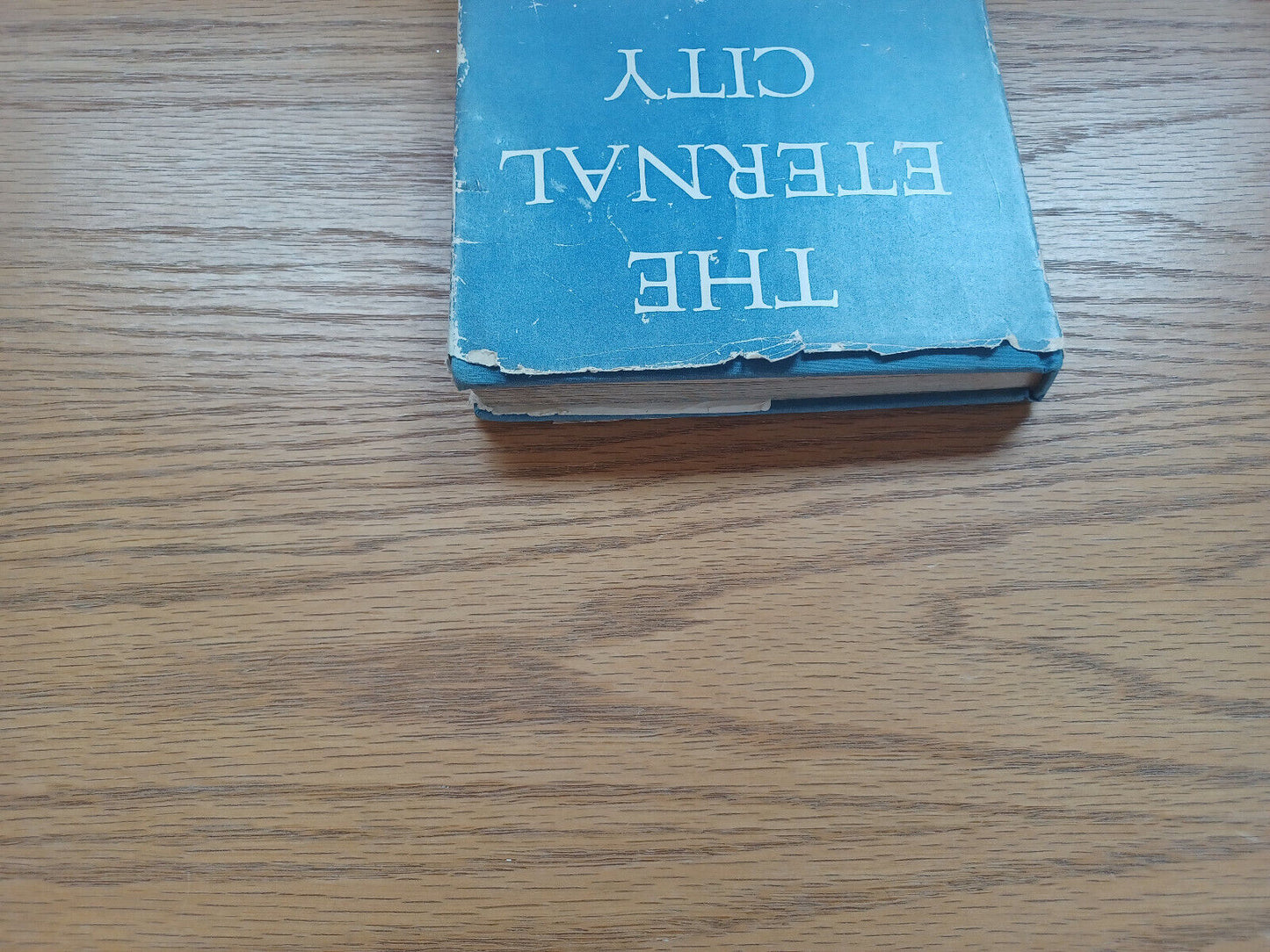 The Eternal City By Desider Holisher 1943 Dust Jacket
