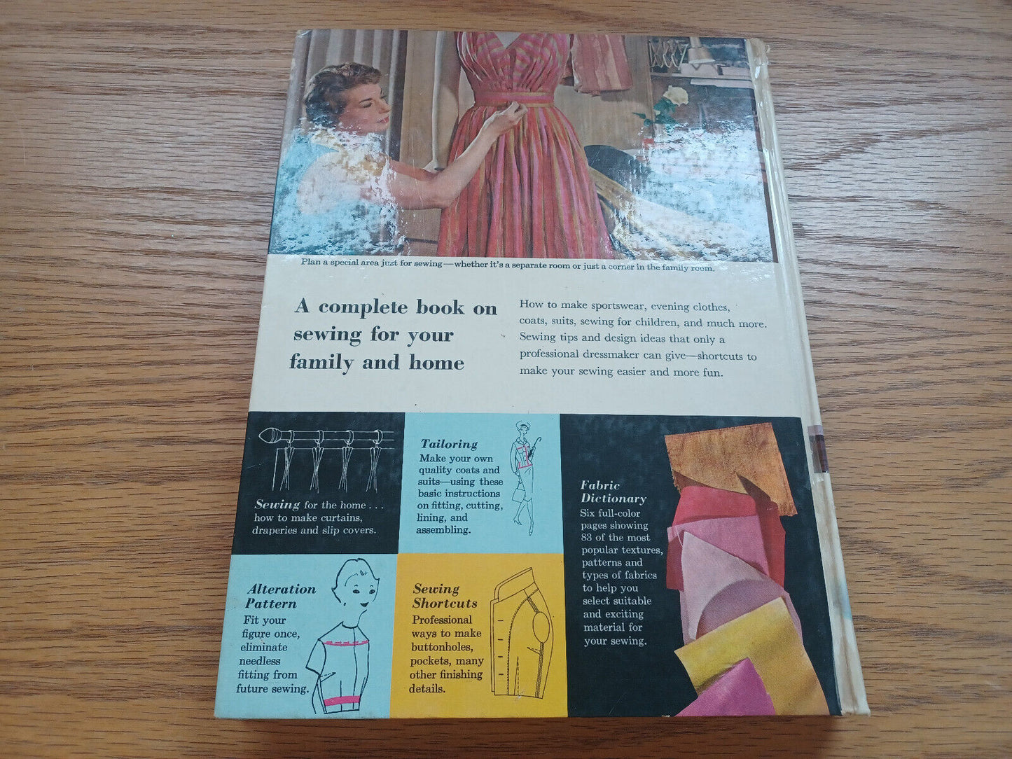 Better Homes And Gardens Sewing Books 1961