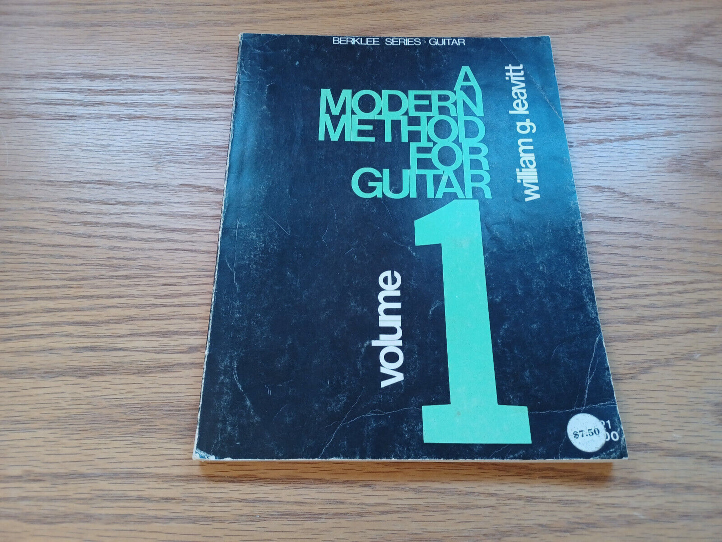A Modern Method For Guitar William Leavitt 1966